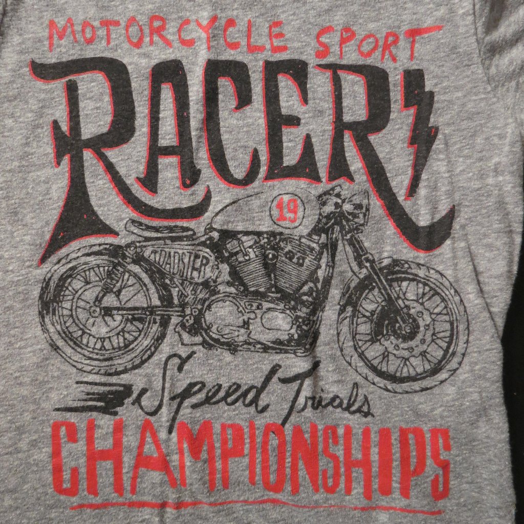 Children's Place Motorcycle Sport T-Shirt - Euc — image 2 of 3